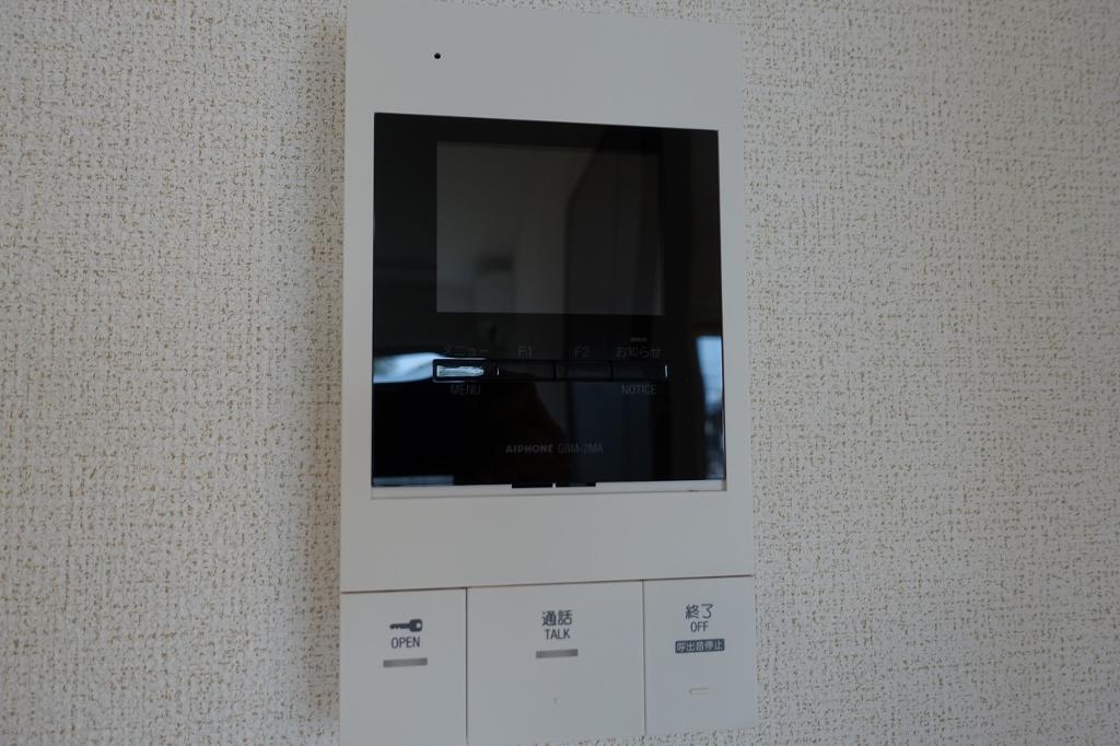 拡大写真:池田市豊島北2丁目 2階203のセキュリティ