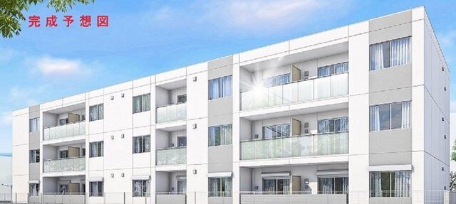 拡大写真:池田市豊島北2丁目 2階203の外観写真(昼)
