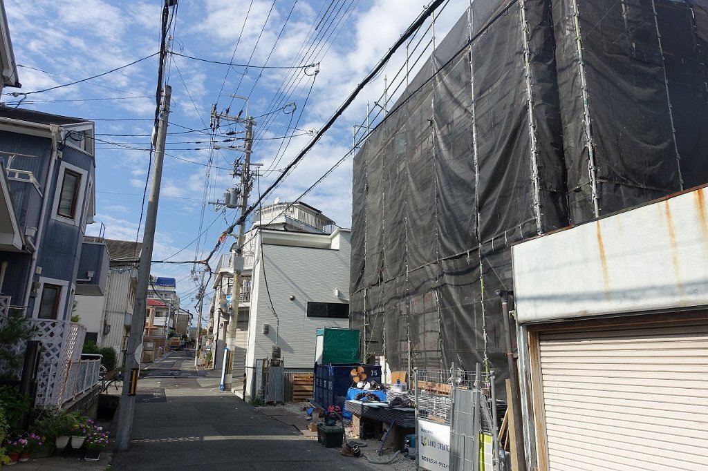 拡大写真:豊中市螢池北町1丁目 1階103の建築中