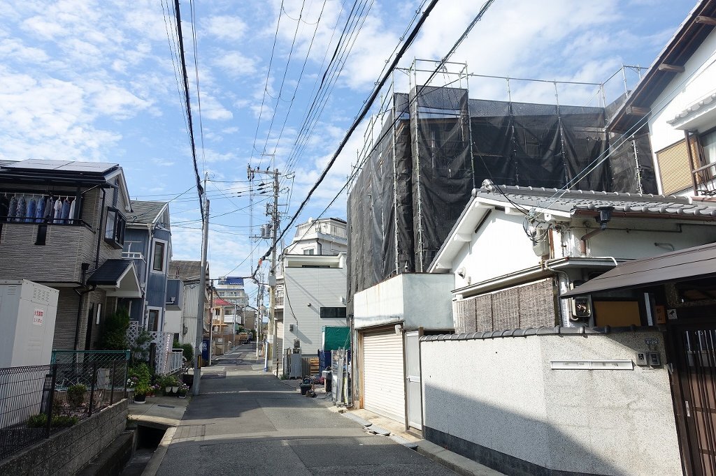 拡大写真:豊中市螢池北町1丁目 1階103の建築