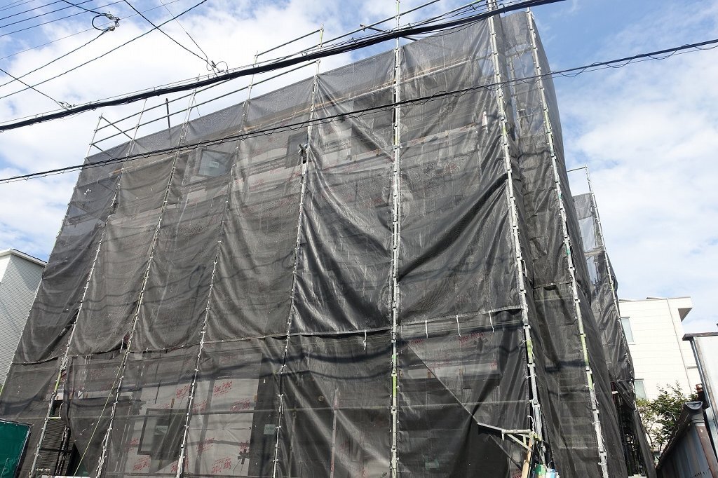 拡大写真:豊中市螢池北町1丁目 1階103の建築中