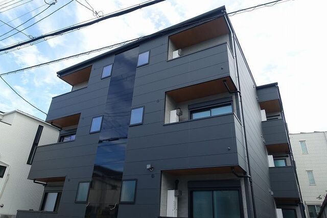 豊中市螢池北町1丁目の外観