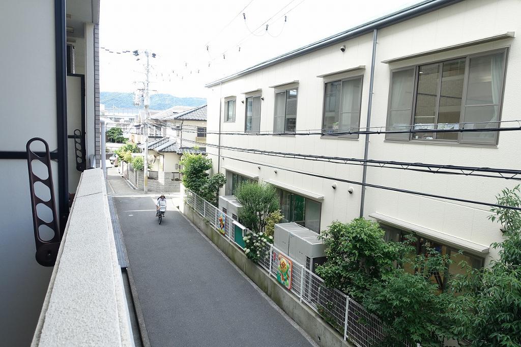 拡大写真:池田市石橋2丁目 2階201の眺望