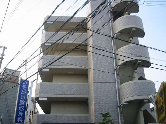 拡大写真：池田市石橋２丁目 2階201の外観写真（昼）
