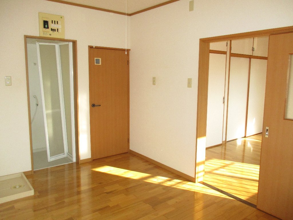 拡大写真：P＆サーム 2階201の室内