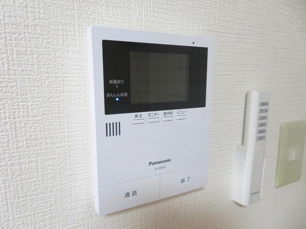 拡大写真：ラベンダーⅡ 2階201のTVモニターフォン
