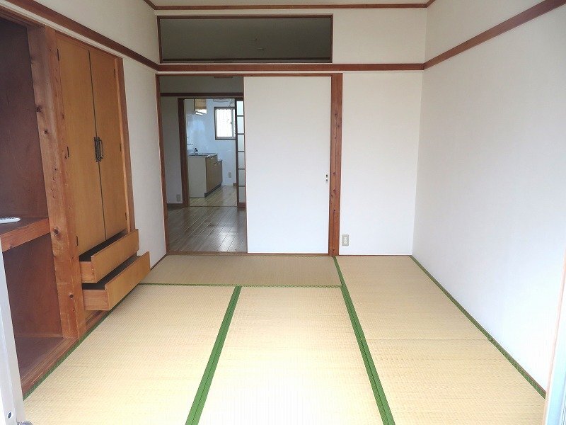 拡大写真：無鹿コーポ 2階202の和室