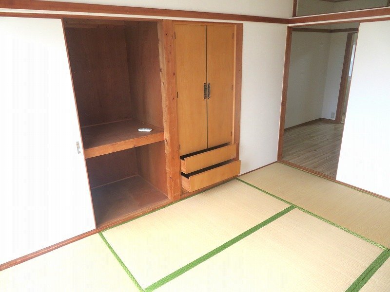 拡大写真：無鹿コーポ 2階202の和室