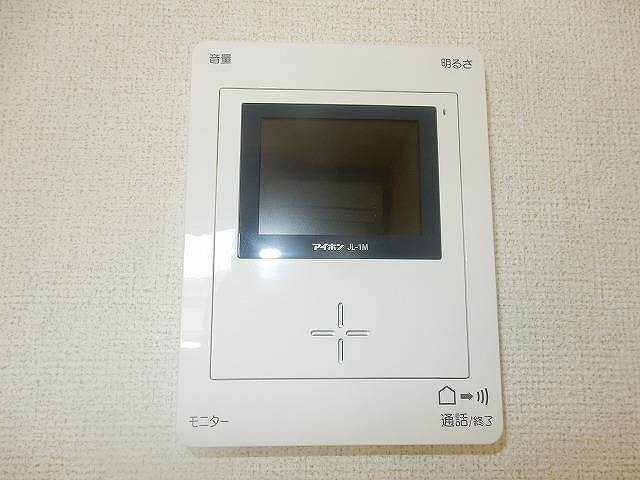 拡大写真：スウィートガーデンB 2階202のＴＶモニターフォン