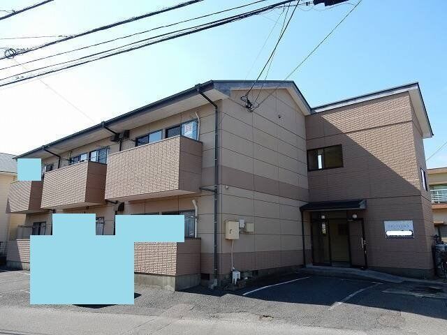 シャンティ別府の外観