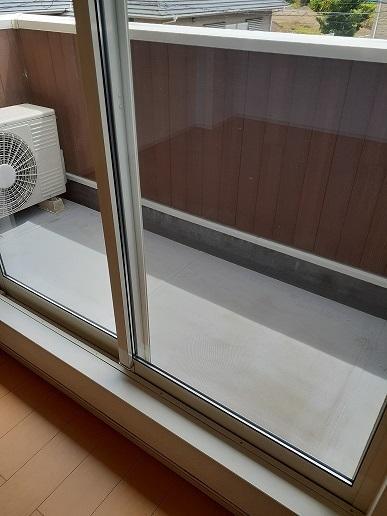 拡大写真:シェーネ A 2階202のベランダ