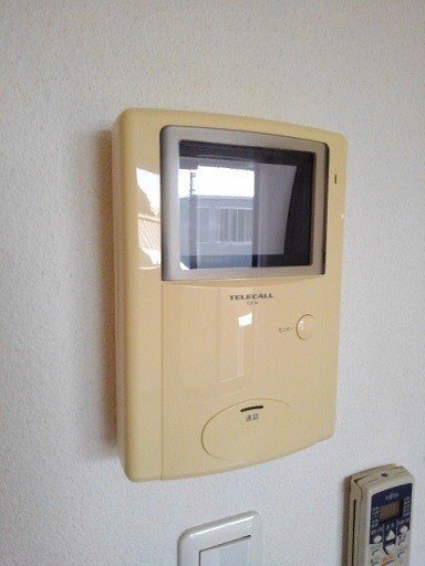 拡大写真：PineTreeA 2階202のセキュリティ