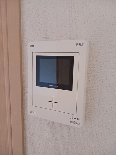 拡大写真:メロウソレイユ Ⅰ 1階102のTVモニターフォン