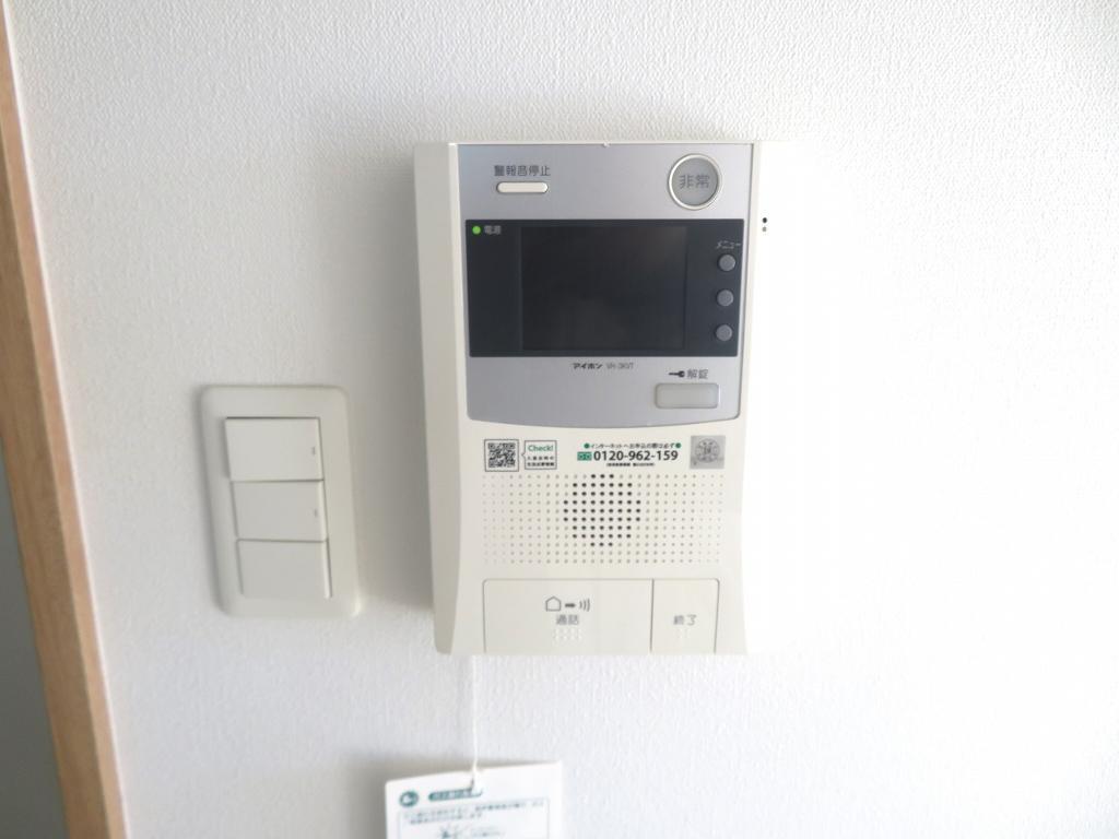 拡大写真:レガーロ 1階103のTVモニターフォン