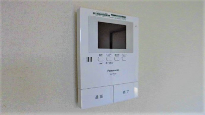 拡大写真：シャルマンＨＡＭＡ　Ｂ 2階202のセキュリティ