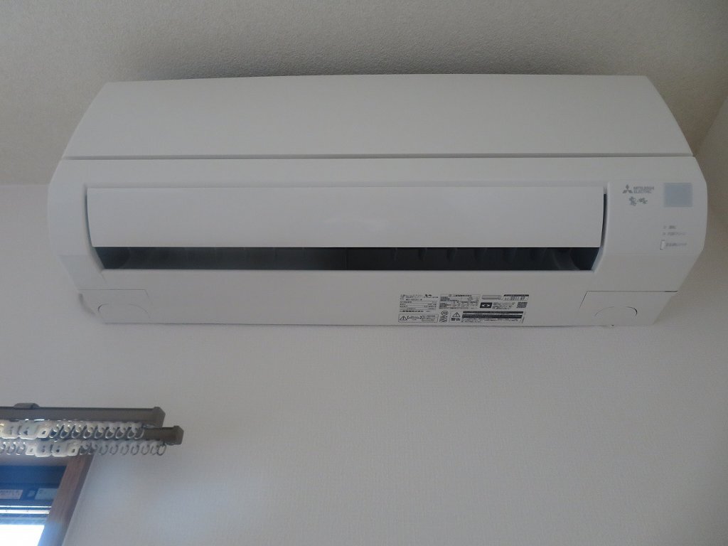 拡大写真:コンフォールⅡ 203のエアコン