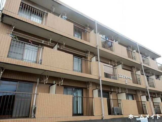 拡大写真:コンフォールⅡ 203の外観写真(昼)