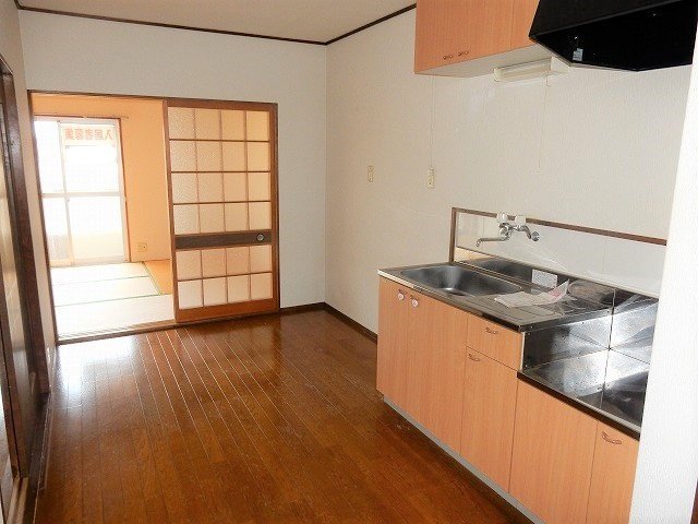 拡大写真:ファミーユ21 2階202のダイニング