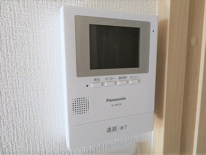 拡大写真:ステラⅡ 2階201のカメラ付インターホン