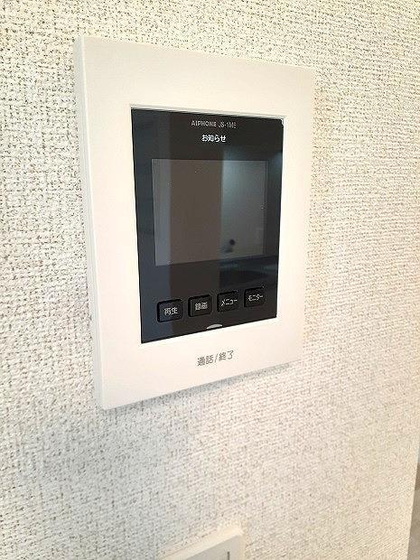 拡大写真:クルール 江良 1階103のTVモニターフォン