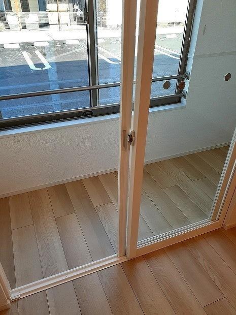 拡大写真:クルール 江良 1階103のサンルーム