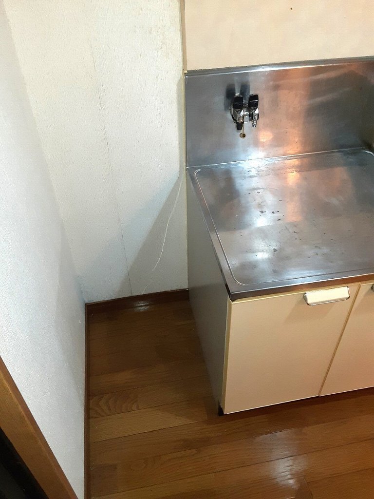 拡大写真:メゾンいけべ 2階205のキッチン