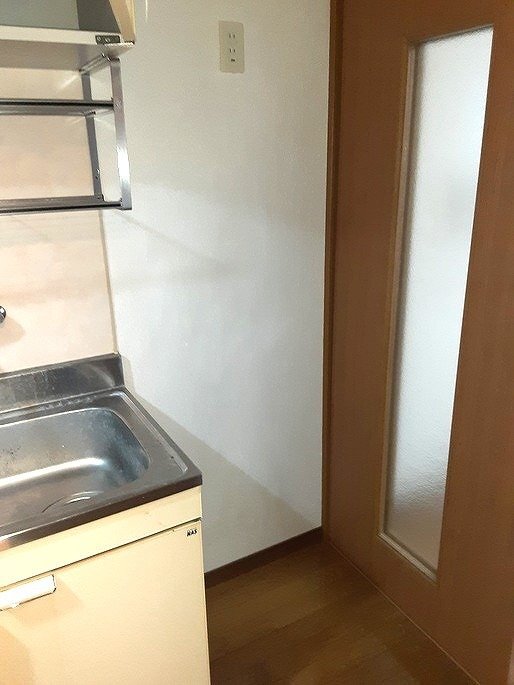 拡大写真:メゾンいけべ 2階205のキッチン