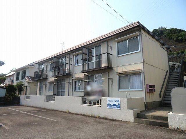 グランドメゾン福寿Aの外観