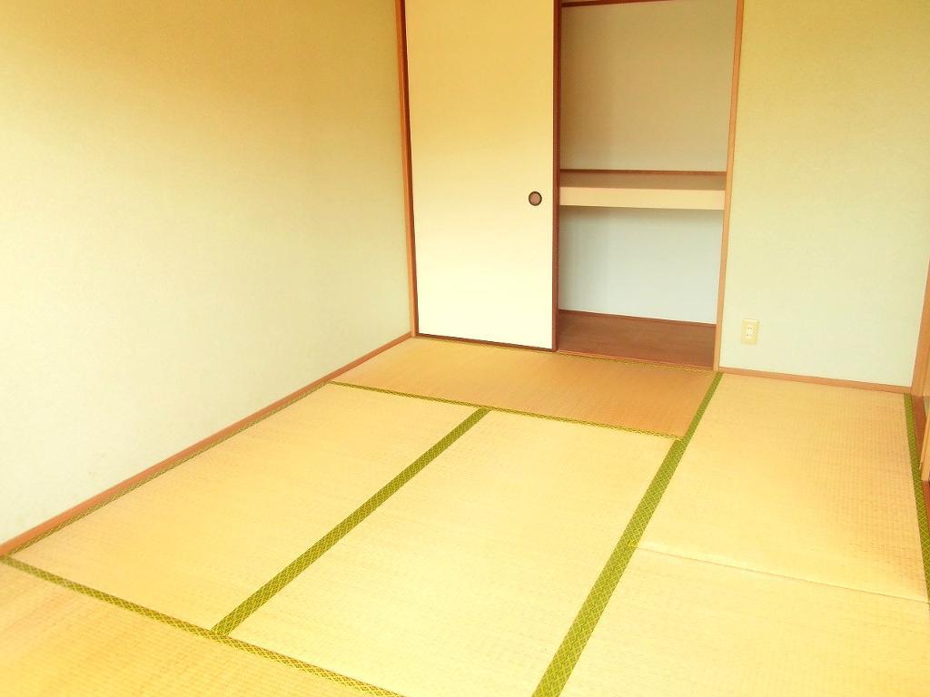 拡大写真:延岡市浜砂2丁目 102の和室(収納側)