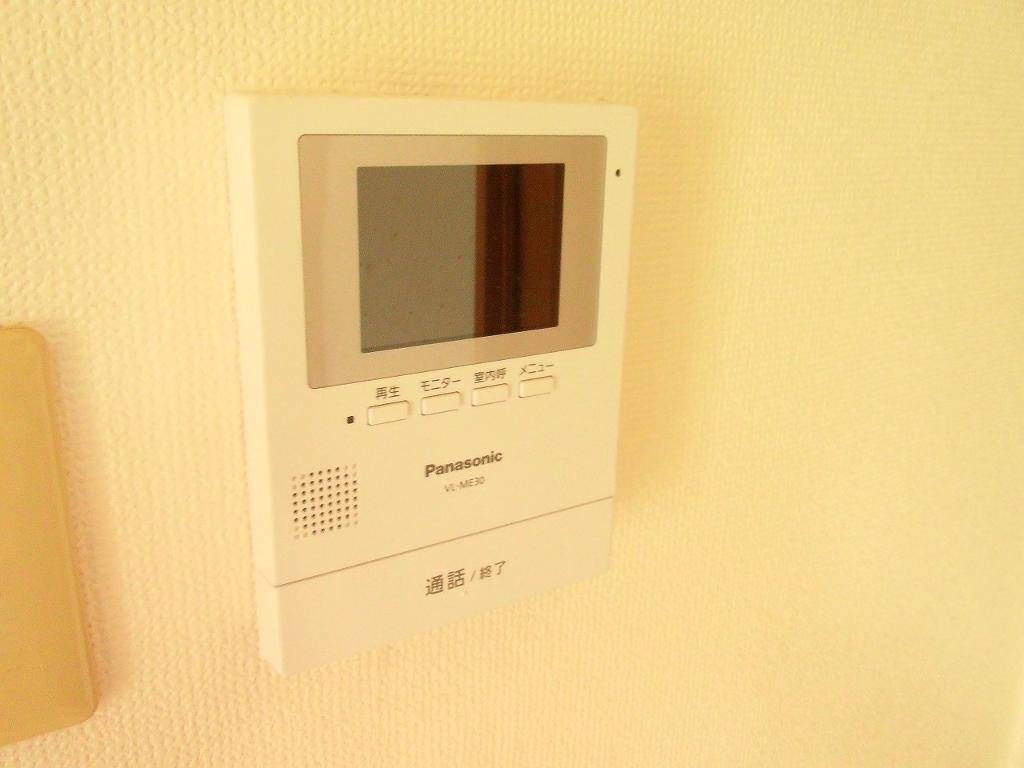 拡大写真:延岡市浜砂2丁目 102のTVモニターフォン