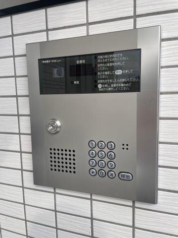 拡大写真:デイライト ヒルズ 403のオートロック完備(イメージ)