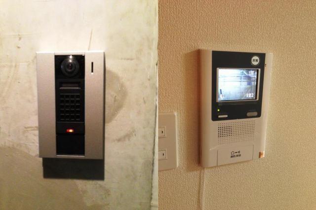拡大写真:デイライト ヒルズ 403のTVモニターフォン