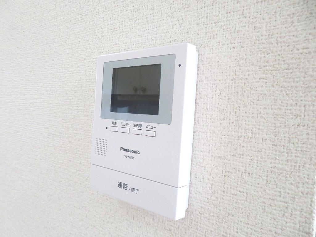 拡大写真:プラウド川原崎 2階202のTVモニターフォン