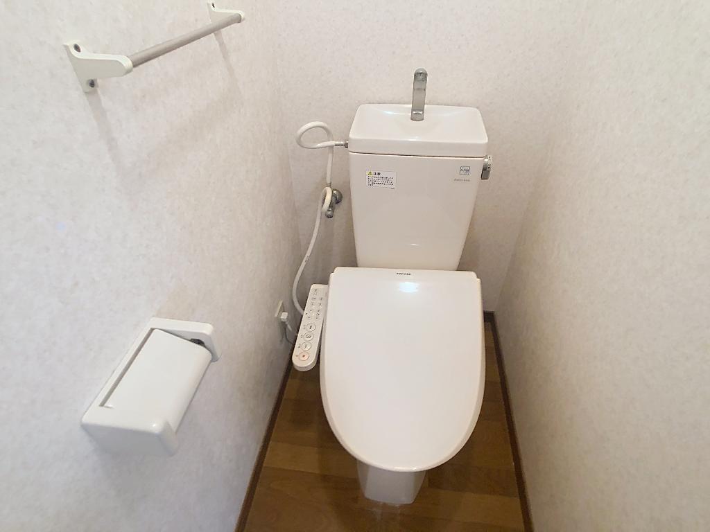 拡大写真:チャオ天志館 4階408のトイレ