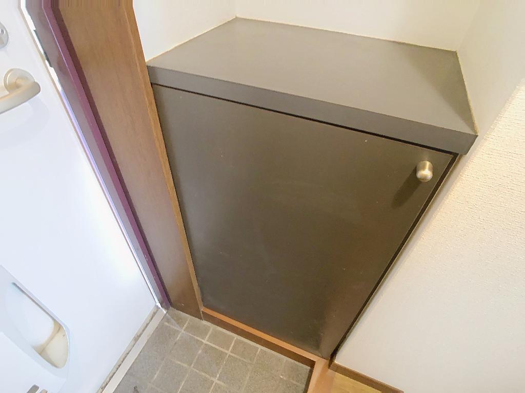 拡大写真:チャオ天志館 4階408の収納