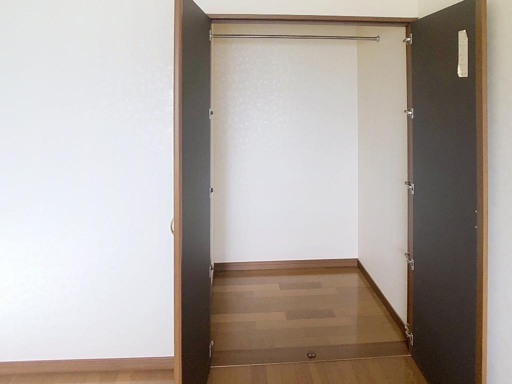 拡大写真:チャオ天志館 4階408の収納