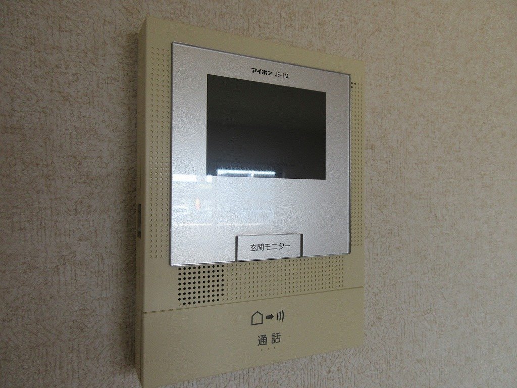 拡大写真:セトルⅡ 2階203のセキュリティ