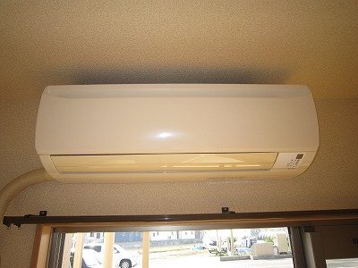 拡大写真：アクロス 2階201の室内設備