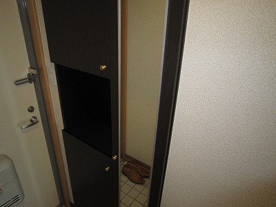 拡大写真：アクロス 2階201の収納