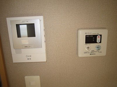 拡大写真：アクロス 2階201のセキュリティ