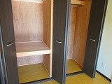 拡大写真:こすもす館 2階202の収納
