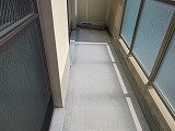 拡大写真:こすもす館 2階202のベランダ
