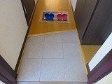 拡大写真:こすもす館 2階202の玄関