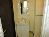 拡大写真:こすもす館 2階202の洗面