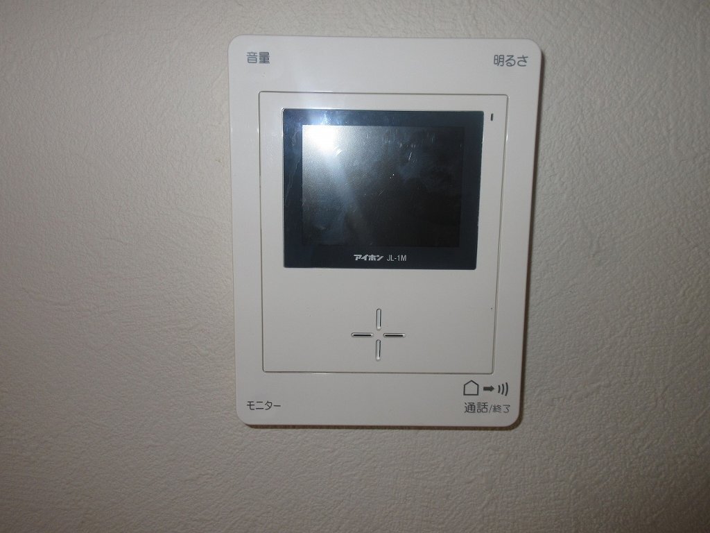 拡大写真:パストラールⅡ 4階403のセキュリティ