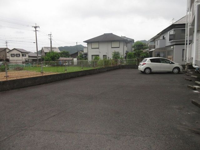 拡大写真:パストラールⅡ 4階403の外観写真(昼)