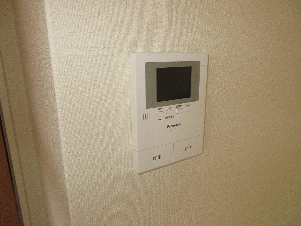 拡大写真:ファミール 2階202のセキュリティ