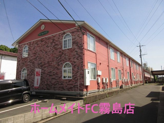 霧島市国分向花町の外観