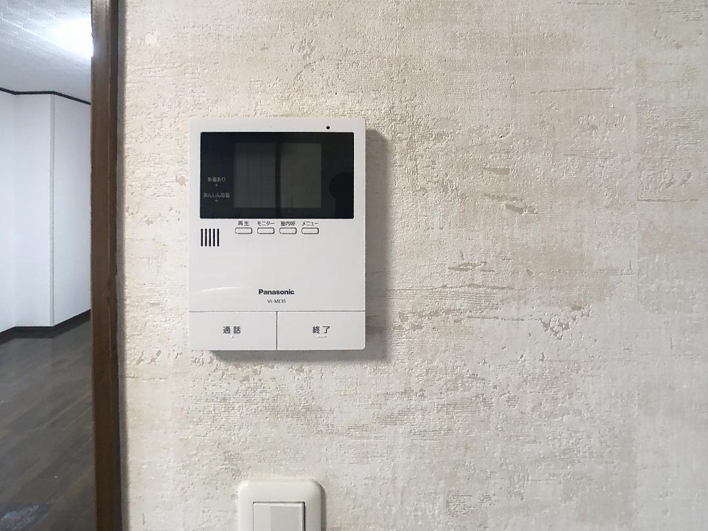 拡大写真:大野貸家 1階1のセキュリティ