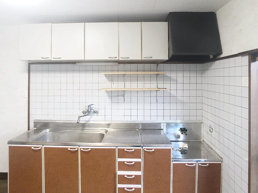 拡大写真:大野貸家 1階1のキッチン